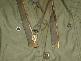 Džípovka Alpha Ind. US Army parka M-65 Made in USA - 4