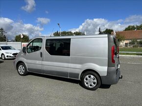 Renault Trafic 2,0DCi 5 Míst,Long,Dlouhá verze - 4