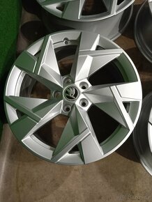 NOVE Alu disky 18" 5x112 skoda Kodiaq - 4