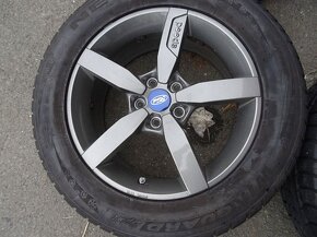 Alu disky  Borbet na Ford Kuga 17", 5x108,ET 45, zimní sada - 4