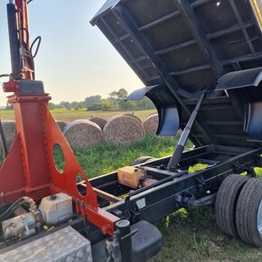 Iveco Daily 35 C 15-sklápěc s hydraulickou rukou. - 4