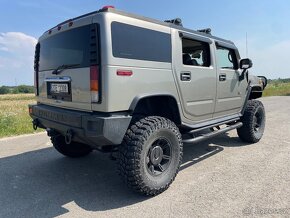 Hummer H2 Monster 6,0 225 cm LPG - 4