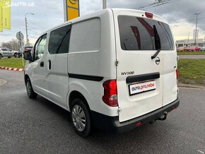 Nissan NV200, 1.5dCi Klima Tažné DPH - 4