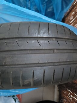 ALU kola Škoda s pneu 195/65R15 - 4