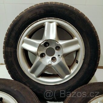 15" ALU kola – 4x100 – OPEL (FIAT, SUZUKI, HOND - 4