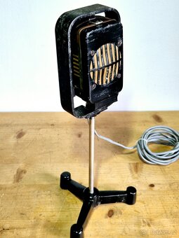 Vzácný starožitný mikrofon Telefunken ELA M203/1, 1936 - 4