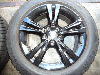 ZIMNÍ ALU KOLA BMW X1 X2 17" 5x112 7,5" et-52 - 4