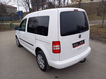 Volkswagen Caddy, 2.0TDi klima-alu-navigace - 4