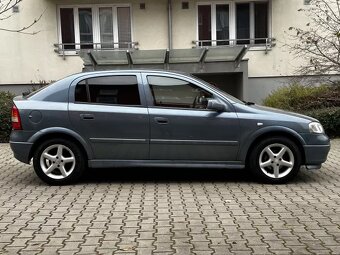 Opel Astra G 1.4 16V 66kW Klima ALU kola LCD TV Původ ČR - 4