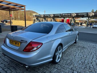 Prodám nebo vyměním Mercedes benz CL 500 V8 AMG Paket - 4