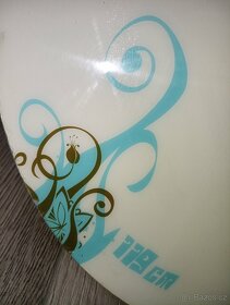 Snowboard 119cm + boty - 4