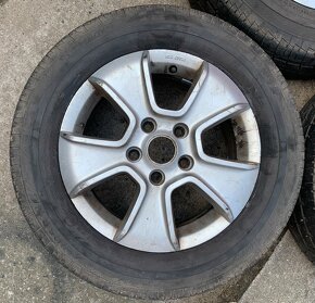 Hliníkové disky 16" VW Transporter T5/56 - letní pneu - 4