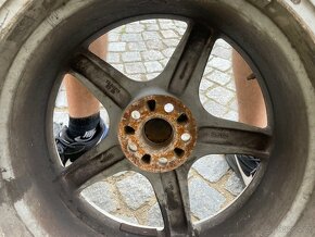 ALU kola oz 5x100 r17 205/50/17 - 4