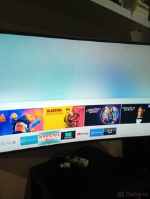 Prodám led smart tv Samsung 50 palců - 4