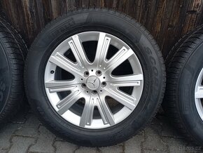 Zimní sada mercedes benz 5x112 265/55/19 Pirelli - 4