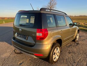 Škoda Yeti 2.0 TDI 81kW 4x4 TAŽNÉ ČR - 4