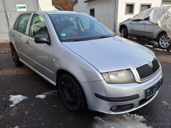 prodám veškeré ND ze Škody Fabie 1 1.4 16V 55kw Facelift - 4