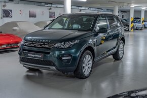 Land Rover Sport 2.0 TD4 SE AWD, NAVI, AT - 4