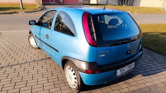 Opel Corsa C 1.2, 55kW, 2002, benzín, STK 11/2026 - 4