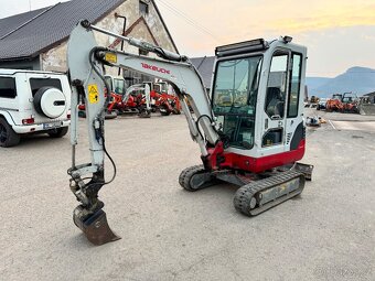 Minibagr Takeuchi TB219 2014 powertil 3x lzice - 4