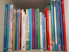 Dětské knihy a knihy pro dospělé mix - 4