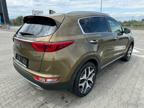 Kia Sportage, 1,6/130kW 4x4 1maj Automat ČR - 4