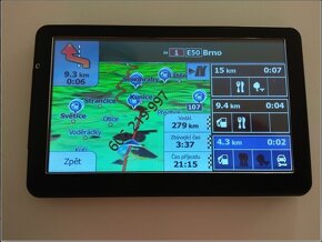 5" (13cm) GPS NAVIGACE v HD, 8GB, FM, 256MB, 3D mapy- NOVÁ - 4