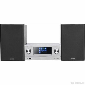 Hifi Kenwood Dab+, Wifi radia, BT, Spotify, 100W, zaruka - 4