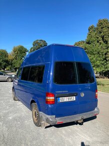 VW T5 TRANSPORTER, vysoký + dlouhý - 2.5 tdi 96 kw / AXD - 4