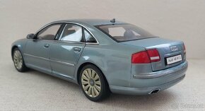 Model Audi A8 W12 1:18 Kyosho 09212SG - 4