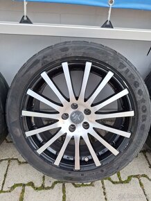 Alu kola 17 5x100 7.5Jx17H2 - 4