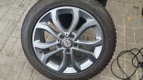 Zimní Sada Alu Kola 5x112 225/50 R17 Mercedes Benz C W205 - 4