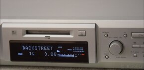 Minidisc deck SONY MDS-JE640, MDLP, mnoho vstupů a výstupů - 4