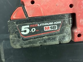 Milwaukee M18 CHX Aku kombinované kladivo SDS-Plus   - 4