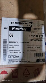 Prodám kotel Protherm panther 12 KTO verze 18 - 4