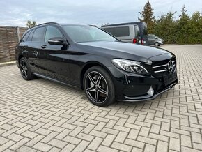 Mercedes benz C 220d 4Matic 125kw, AMG line Full LED 2018 - 4