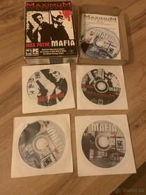 Big box Mafia 1 / Max Payne 1 - 4