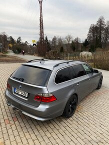 BMW E61 530D 160kw, Tažné, LOGIC7, MANUÁL - 4