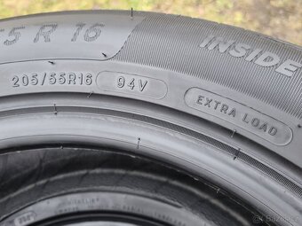 Nové zesílené letní pneu Michelin e-primacy 205/55/16 94V - 4