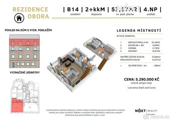 Prodej byt Atypický, 53㎡ - 4