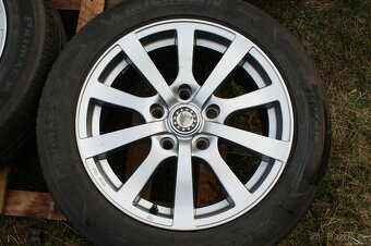 R16 alu kola Platin 5x120 grafitová metal T5 T6 BMW - 4