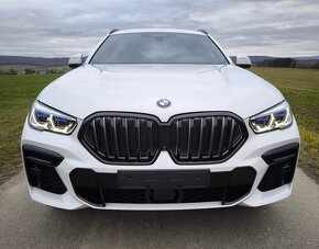 BMW X6 xDrive40d 250kW , Vzduch podvozek, DPH, ČR , Webasto - 4