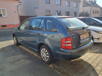 Škoda Fabia combi 1.2 htp 47kw 2003 - 4