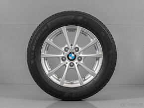 BMW 3ER F30, F31 ORIG. ALU R16 ZIMNÍ 205/60/16 TPMS (1166T) - 4