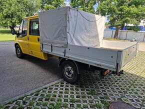 FORD TRANSIT 350M, 2,4 TDCI valník, pouze 102t km - 4