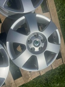 15" ALU kola – 5x112 R15 Škoda, Audi, VW , Seat - Nová sada - 4