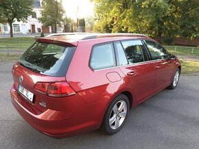 Volkswagen Golf  7 Variant 1,6Tdi NOVA STK Blue motion - 4