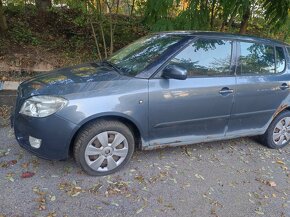 Škoda Fabia 2  Sport 1.9Tdi 77kW 2008 - 4