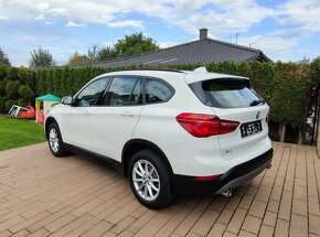 BMW X1 2.0D 110kW AT8 / 01/2019 / FULL LED, NAVI / DPH / - 4