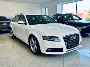 Audi A4 2.0TDI/105Kw/Automat/2xS-Line/164tis km/R18/r.2012 - 4